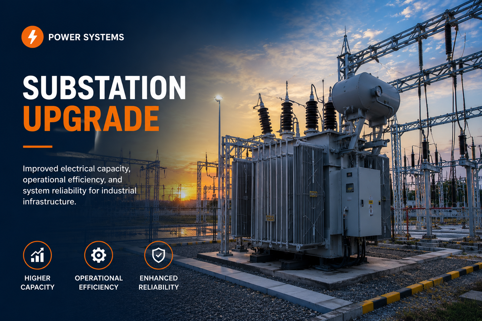 Substation Upgrade